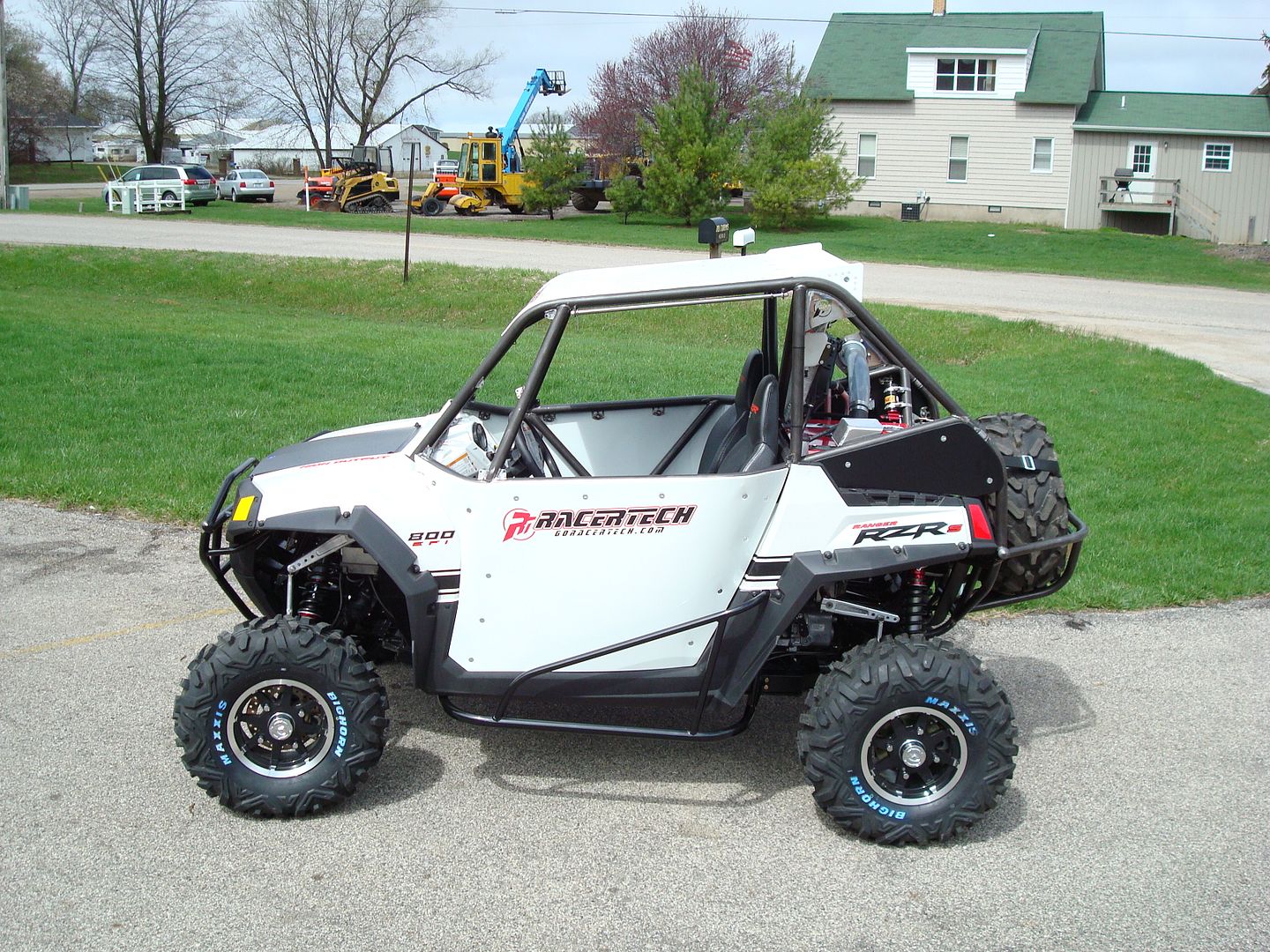 Racer Tech RZR 800 Gen2 Nerf Bars IN STOCK Polaris RZR Forum